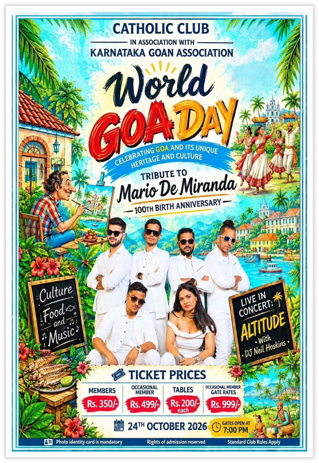 Wordl Goa Day 2026
